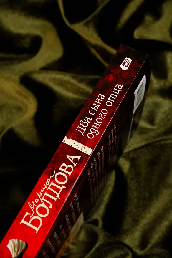 Книга Два сына одного отца (Марина Болдова) — 9