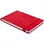 Блокнот 130*200 96л лин. "Reporter" красн.иск.кожа, резинка, петля для ручки, инд.уп. — 255730 — 2