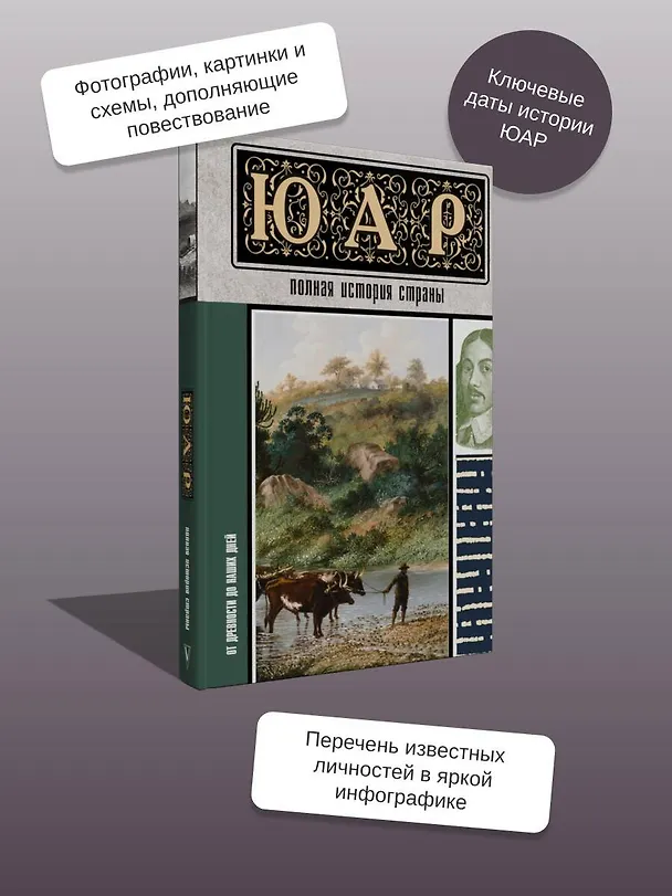 Книга ЮАР. Полная история страны (Дмитрий Жуков) — 7