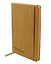 Ежедневник недат. А5 96л "Melange" желтый, тв.переплет, резинка, тонир.блок, ляссе — 2994827 — 3