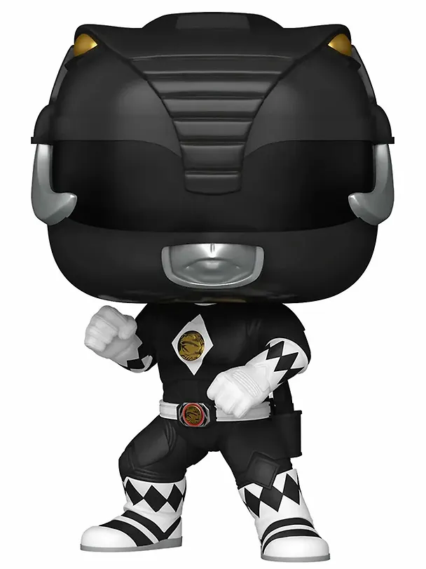 Фигурка FUNKO POP Movies: MMPR Movie- Black Ranger (FNK81193) 3153927 — 2