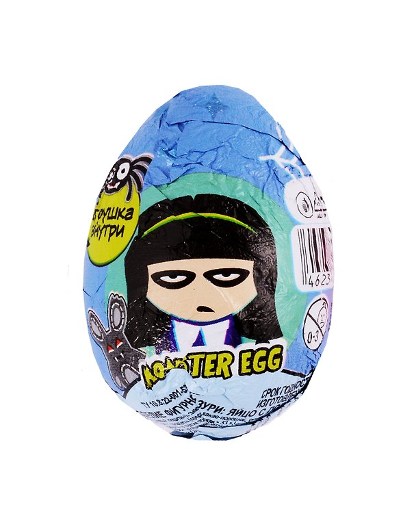 MONSTER EGG Яйцо из глазури с игрушкой, 20г 3009524 — 1