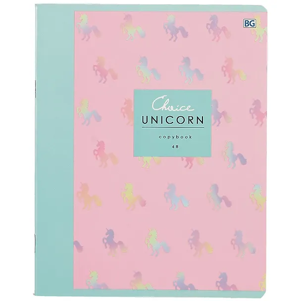 Тетрадь общая «My unicorn», 48 листов в клетку, А5, в ассортименте - BG 253355 — 3