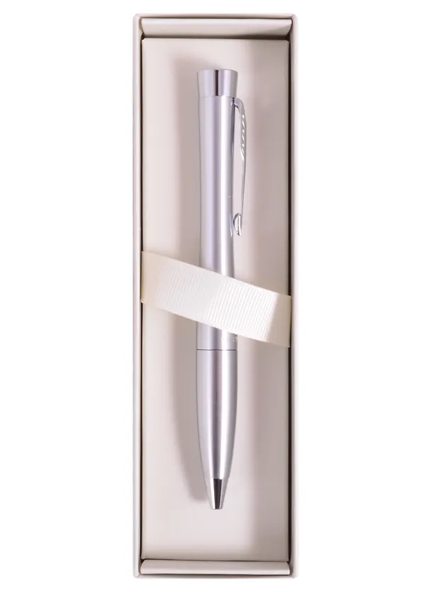 Ручка подарочная шариковая синяя, Urban Twist Metro Metallic CT, Parker 260500 — 2