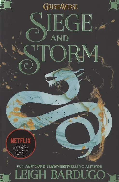 Книга Siege and Storm: Book 2 (Shadow and Bone) (Leigh Bardugo) — 1