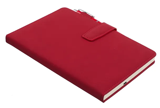 Набор канцелярский «Red» (книга для записей, ручка шариковая) 3117550 — 3