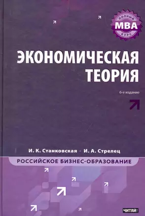 МВА.Экономическая теория — 2279599 — 1