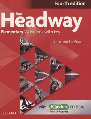 New Headway ELEM 4ED WB W/K + ICHECKER pack — 2693803 — 1