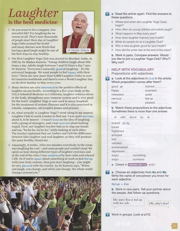 Книга Face2face Intermediate Students Book with DVD-ROM / 2nd Edition (Крис Редстон) — 8