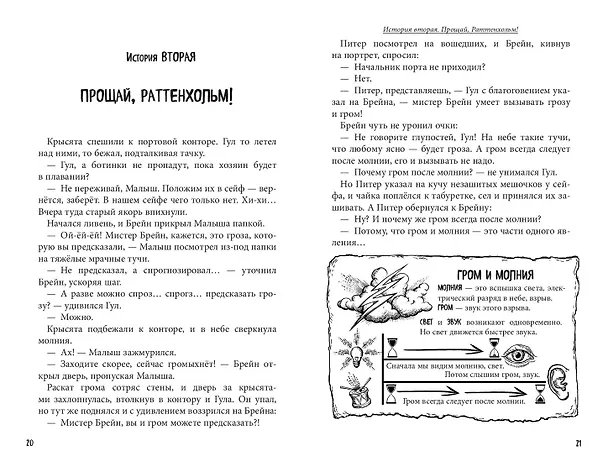 Книга Питер, Брейн и Малыш. Детективные приключения (Юлия Школьник) — 13