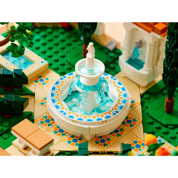 10359 Конструктор LEGO Icons Сад с фонтаном, 1302 деталей, возраст 18+ 3165433 — 2