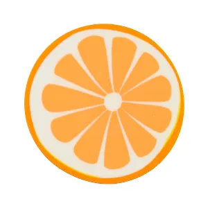 Ластик «Фрукты», 3 х 4.5 см