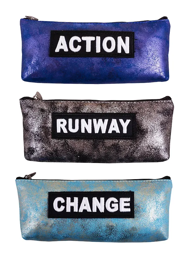 Пенал на молнии "Runway Change Action" 2821137 — 3