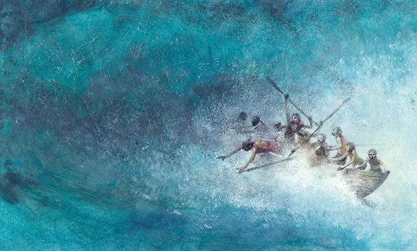 Книга Робинзон Крузо (Даниэль Дефо) — 6