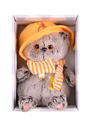 Игрушка мягкая Budi Basa, Басик BABY в панамке (20 см) (BB-060) 2834858