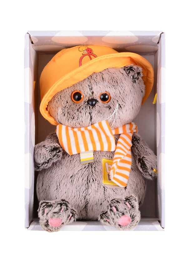 Игрушка мягкая Budi Basa, Басик BABY в панамке (20 см) (BB-060) 2834858 — 1