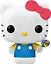 Фигурка Funko POP! Hello Kitty Hello Kitty w/Lollipop (FL) (Exc) (106) (Fun87170) — 3101854 — 2