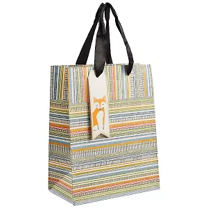 Подарочный пакет «Лиса», А5