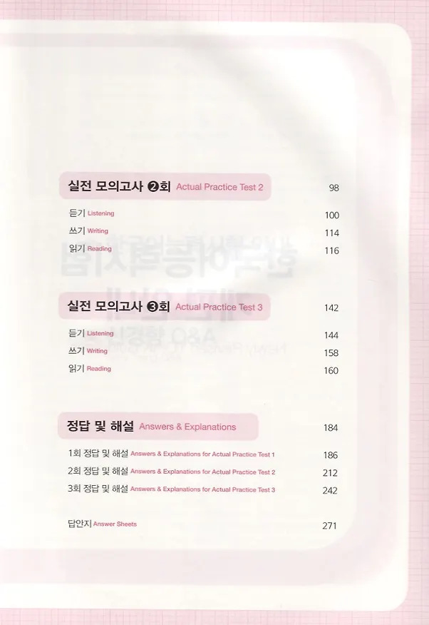 Книга Test Guide to the New TOPIK II (Park Se-ah) — 3