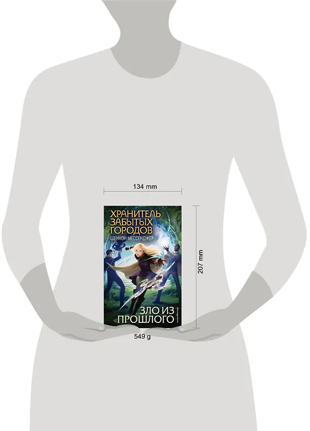 Книга Зло из прошлого (Шеннон Мессенджер) — 5