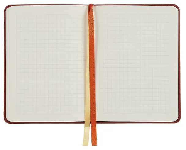 Записная книжка «Gallery. Каштановый NEW» А6, 80 листов в клетку, экокожа, Listoff 3075576 — 3
