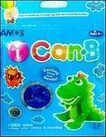 Пластилин мелкозернистый (голубой) (50гр) (23745) (ICB50BL) (4+)