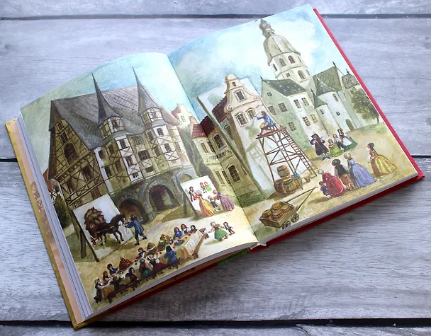 Книга Пока бьют часы (ил. А. Власовой) (Софья Прокофьева) — 7