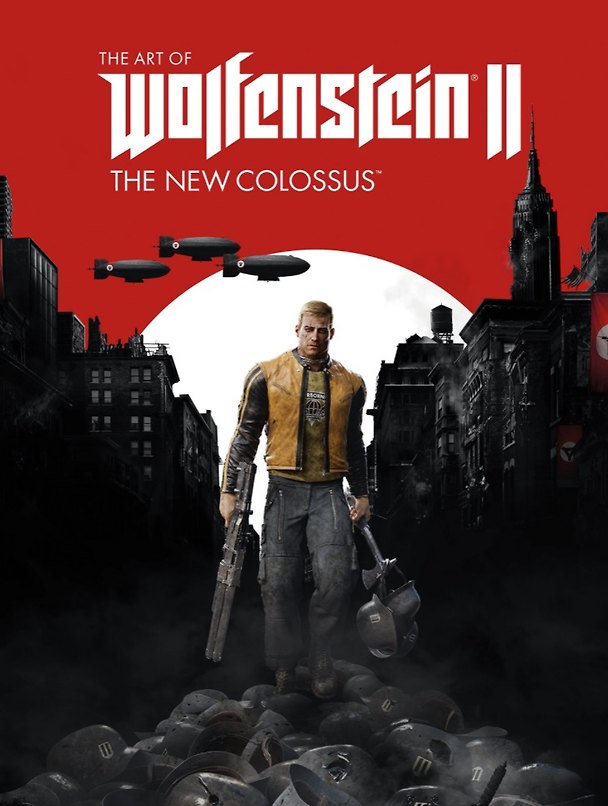 ΠΠ½ΠΈΠ³Π° The Art of Wolfenstein II: The New Colossus () β 1