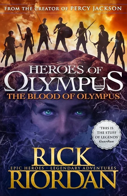 Книга Heroes of Olympus 5: The Blood of Olympus (Rick Riordan) — 1