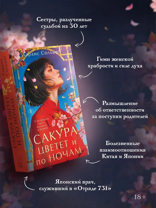Книга Сакура цветет и по ночам (Гаранс Сольвег) — 5