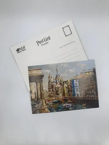 Постер 13*18 Виды С-Пб Казанский мост Арт.8156 357702 — 1