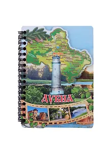 ГС Блокнот цветной Дубна Фотопленка (А6) 50л