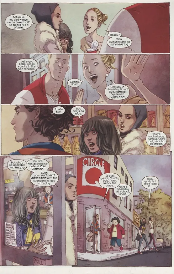 Книга Ms. Marvel Volume 1: No Normal (Уиллоу Дж. Уилсон) — 5