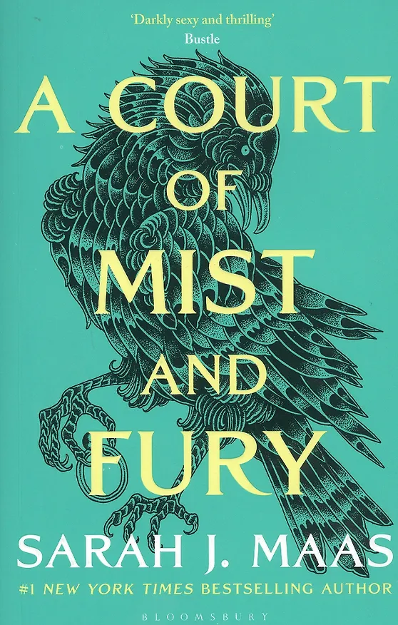 Книга A Court of Mist and Fury (Сара Маас) — 1