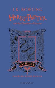 Harry Potter and the Chamber of Secrets - Ravenclaw Edition J.K.Rowling Гарри Поттер и Тайная комната-Когтевран Д.К. Роулинг/Книги на английском языке