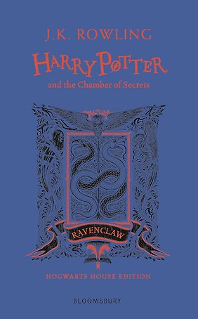 Harry Potter and the Chamber of Secrets - Ravenclaw Edition J.K.Rowling Гарри Поттер и Тайная комната-Когтевран Д.К. Роулинг/Книги на английском языке