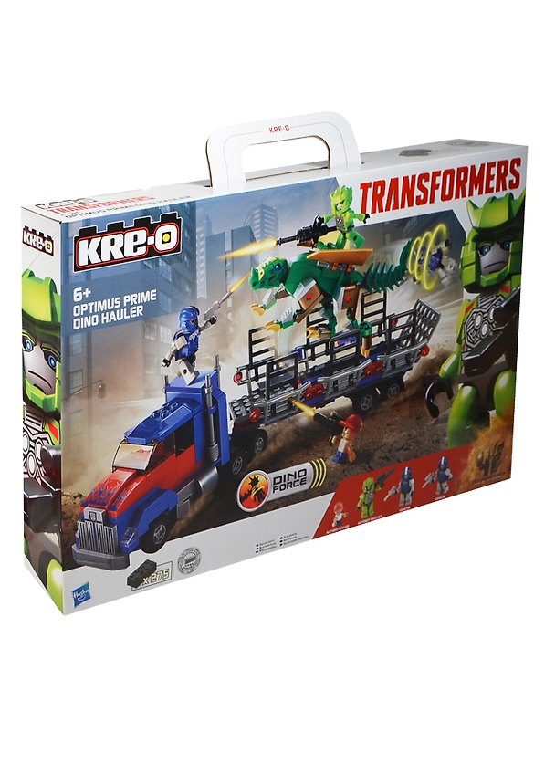 Transformers 4 Игровой набор Грузовик Оптимуса Прайма (A7796) (275дет.) (6+) 2419342 — 1