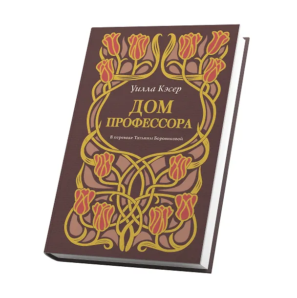 Книга Дом профессора (Уилла Кэсер) — 3