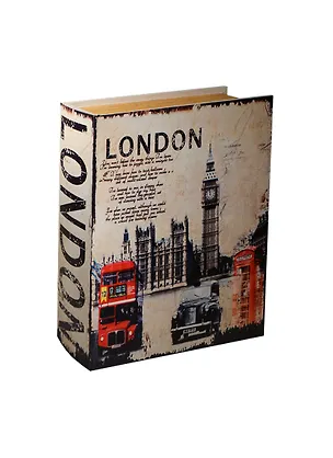 Сувенир, Шкатулка-книга Лондон (24*18,3*6) 2444870
