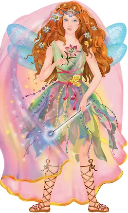 Книга Волшебная фея (Дина Снежинкина)