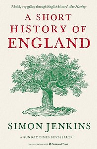 A Short History of England (Simon Jenkins) Краткая история Англии (Саймон Дженкинс) /Книги на английском языке