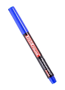 Маркер перманентный Erich Krause, P-100, синий