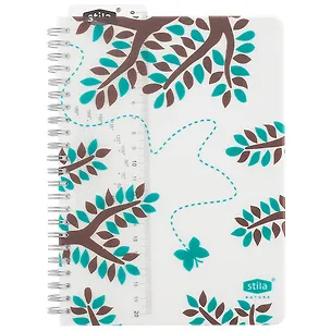 Тетрадь в клетку Stila, "Nature. Деревья", 96 листов 237483