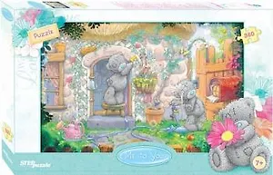 Пазл Step puzzle 360 эл. 240*345 Me to You 96017