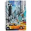 Тетрадь в клетку Listoff, "Современный город", 100 листов — 246438 — 1
