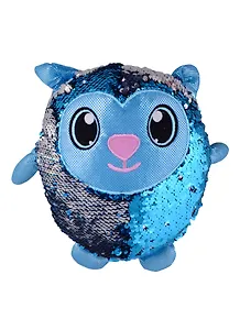 Игрушка мягкая Кот  в пайетках , 25см 15-Yiwu Bingo Toys-2