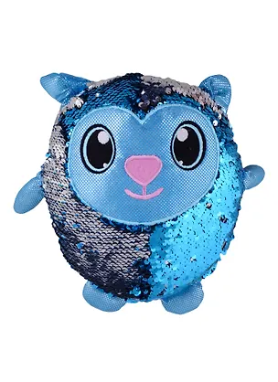 Игрушка мягкая Кот  в пайетках , 25см 15-Yiwu Bingo Toys-2 2688626