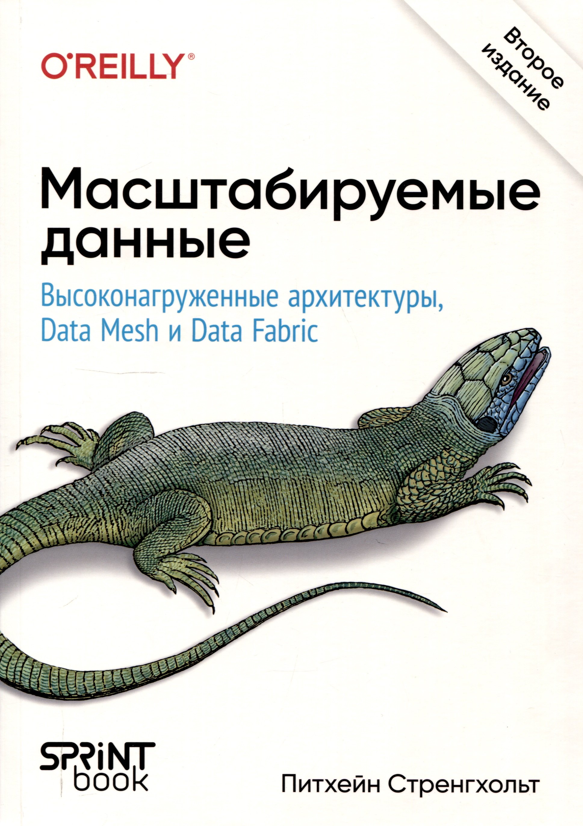 

Масштабируемые данные. Высоконагруженные архитектуры, Data Mesh и Data Fabric. 2-е издание