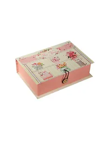 Коробка-шкатулка, Феникс презент, Цветочная лавка M 20*14*6см 36481