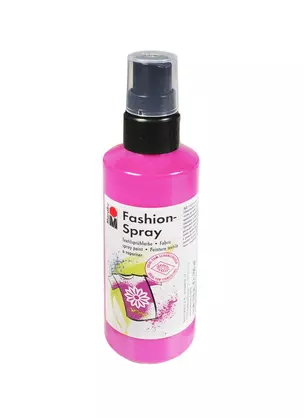 Краска-спрей по ткани Marabu-Fashion Spray цв. 033 Розовый (171950033) (100мл) — 2418746 — 1